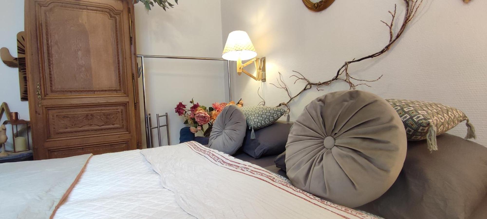 Authentic House 2 Maisons 1 Ideale Pour Groupes, Capacite 30 Personnes Holiday home