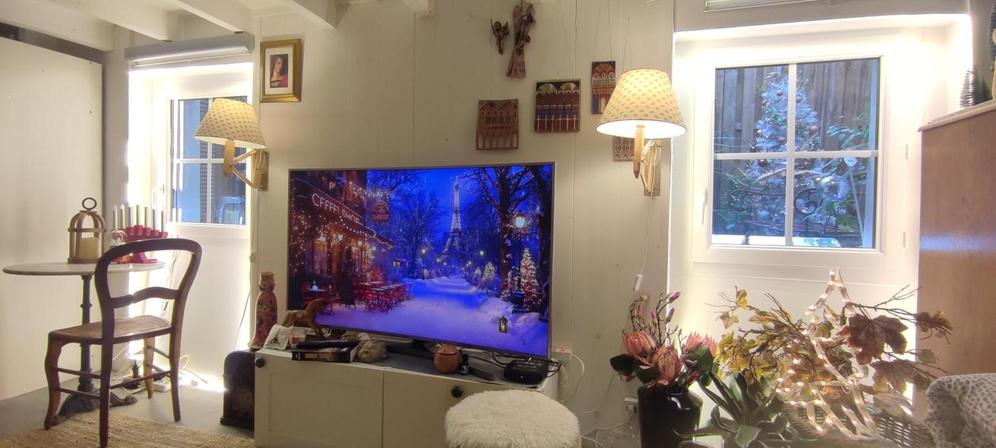 Holiday home Authentic House 2 Maisons 1 Ideale Pour Groupes, Capacite 30 Personnes Paris