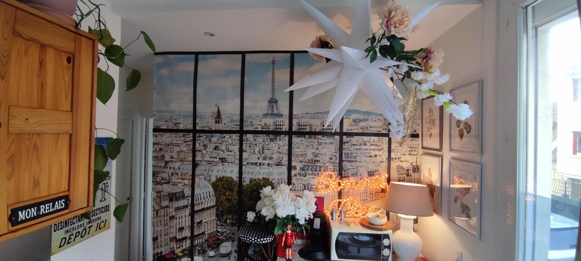 Holiday home Authentic House 2 Maisons 1 Ideale Pour Groupes, Capacite 30 Personnes Paris