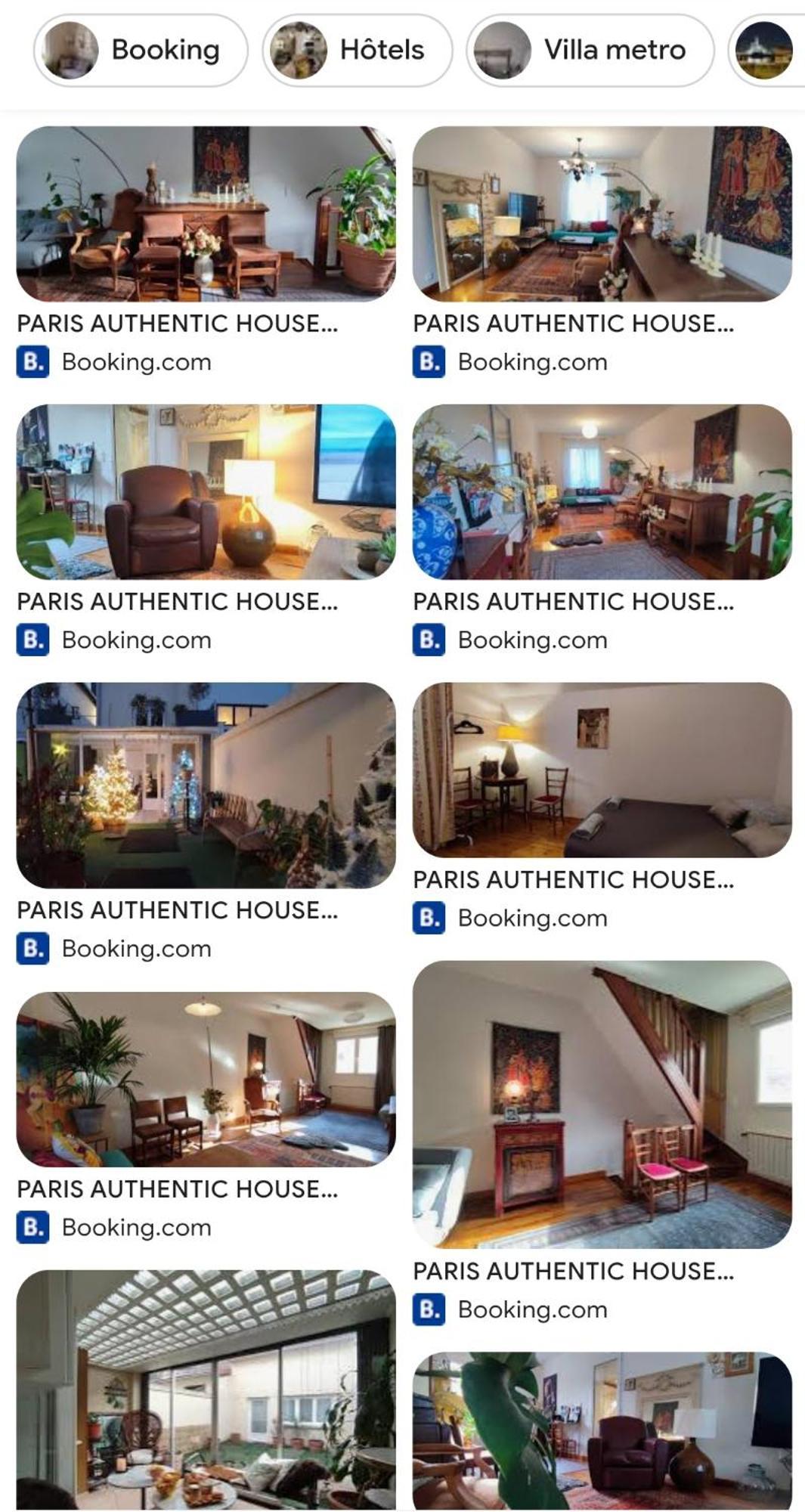 Authentic House 2 Maisons 1 Ideale Pour Groupes, Capacite 30 Personnes Holiday home *