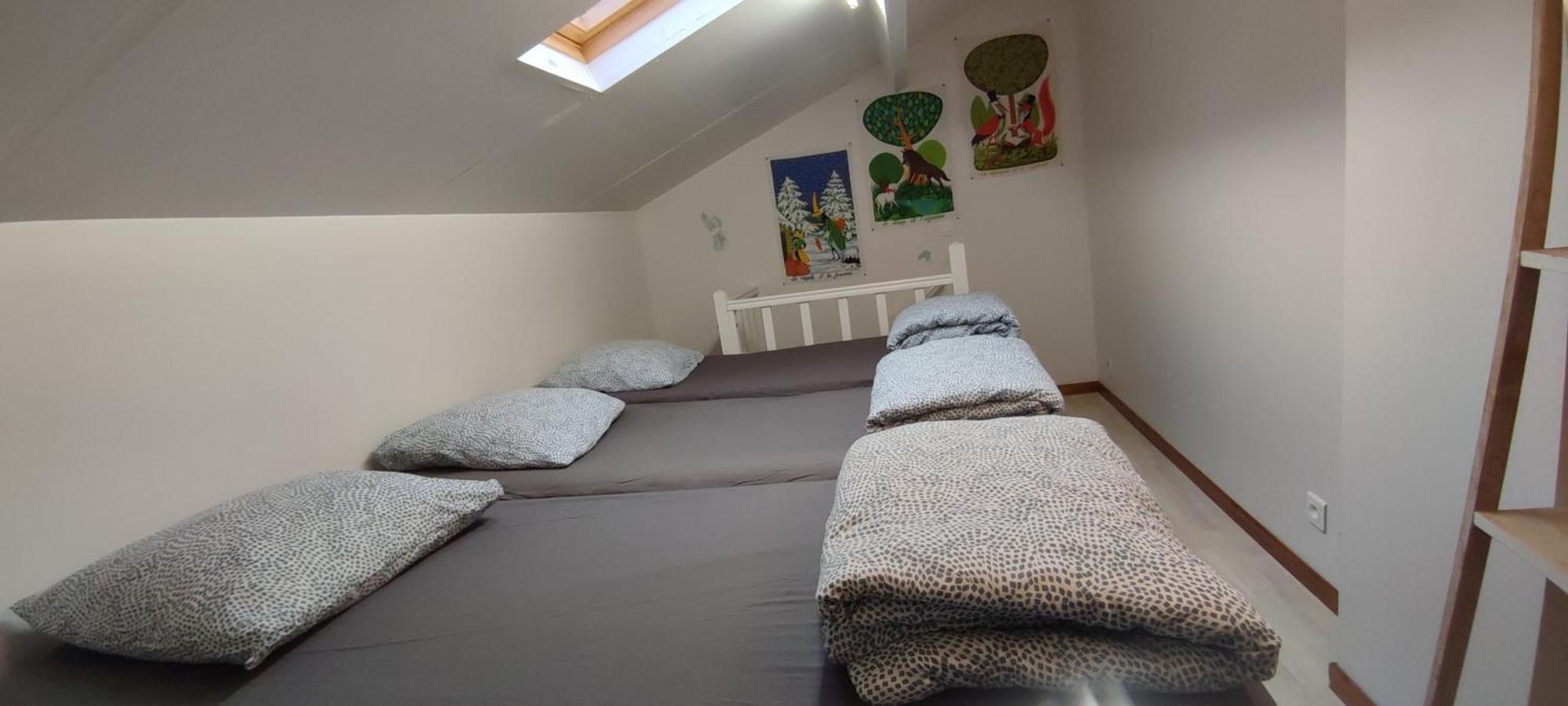 Authentic House 2 Maisons 1 Ideale Pour Groupes, Capacite 30 Personnes Holiday home
