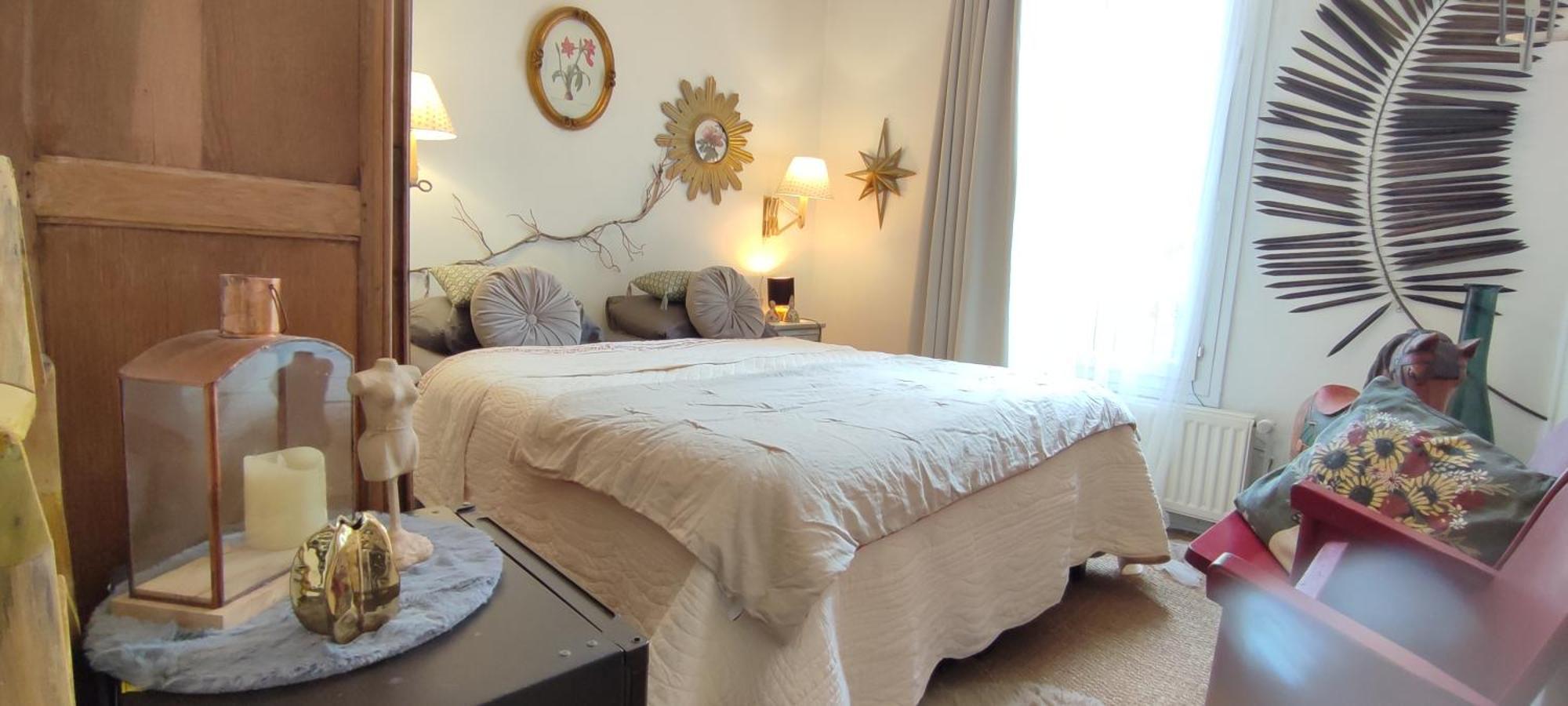 Authentic House 2 Maisons 1 Ideale Pour Groupes, Capacite 30 Personnes * Paris